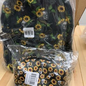 Sunflowers & Skulls Set